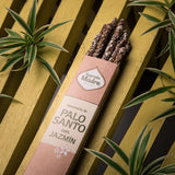 Sahumerio Palo Santo con Jazmin