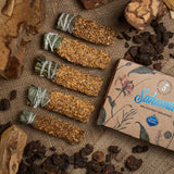 5 Sahumitos de Mirra y Palo Santo