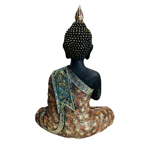 Buda Siddharta Black Shiny Gyan