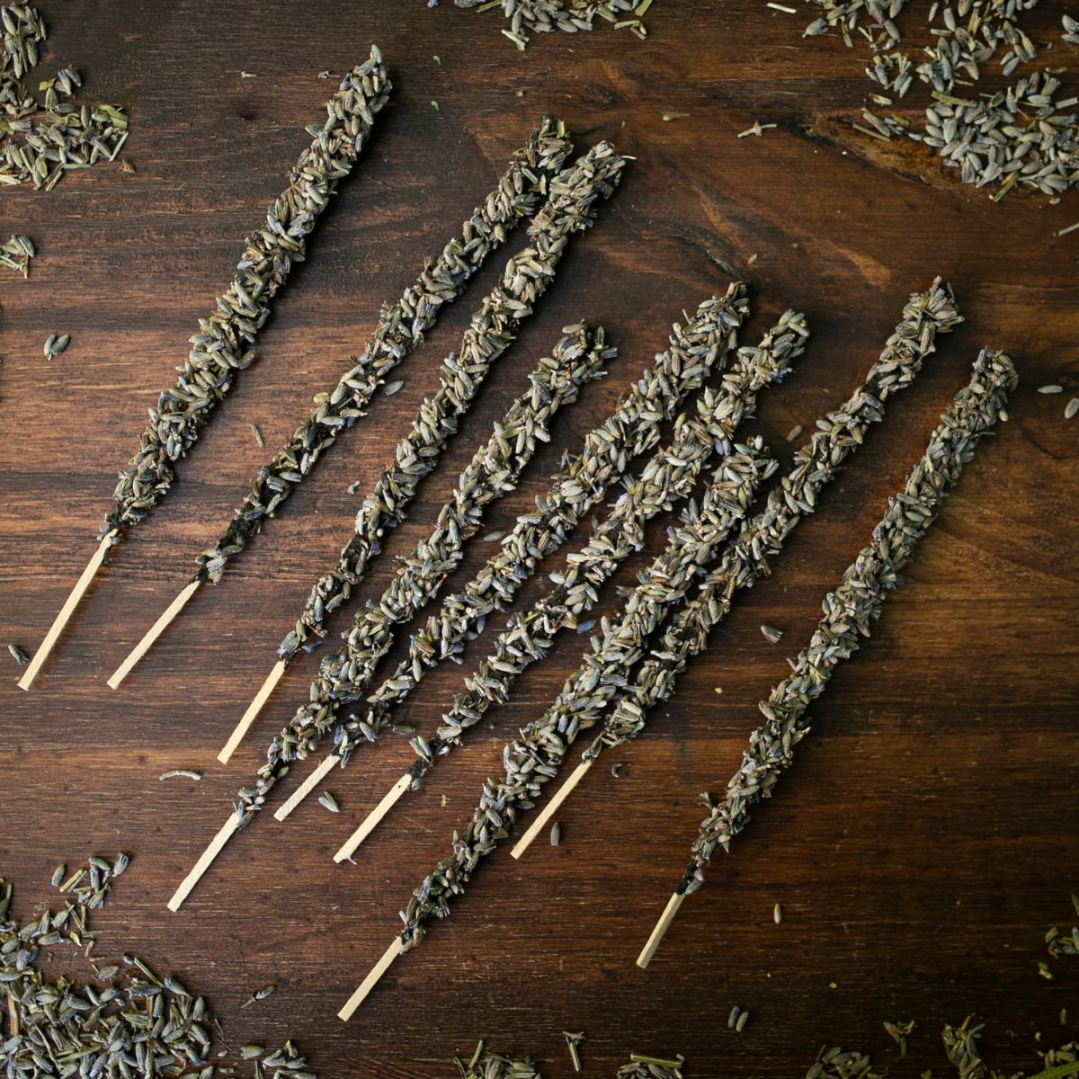 Sahumerio Hierbas Lavanda y Olíbano