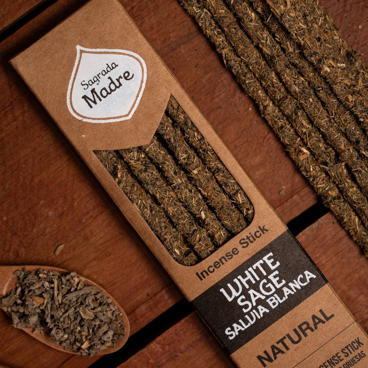 Sahumerio Salvia Blanca Natural