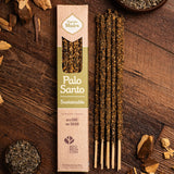 Sahumerio Palo Santo con Salvia