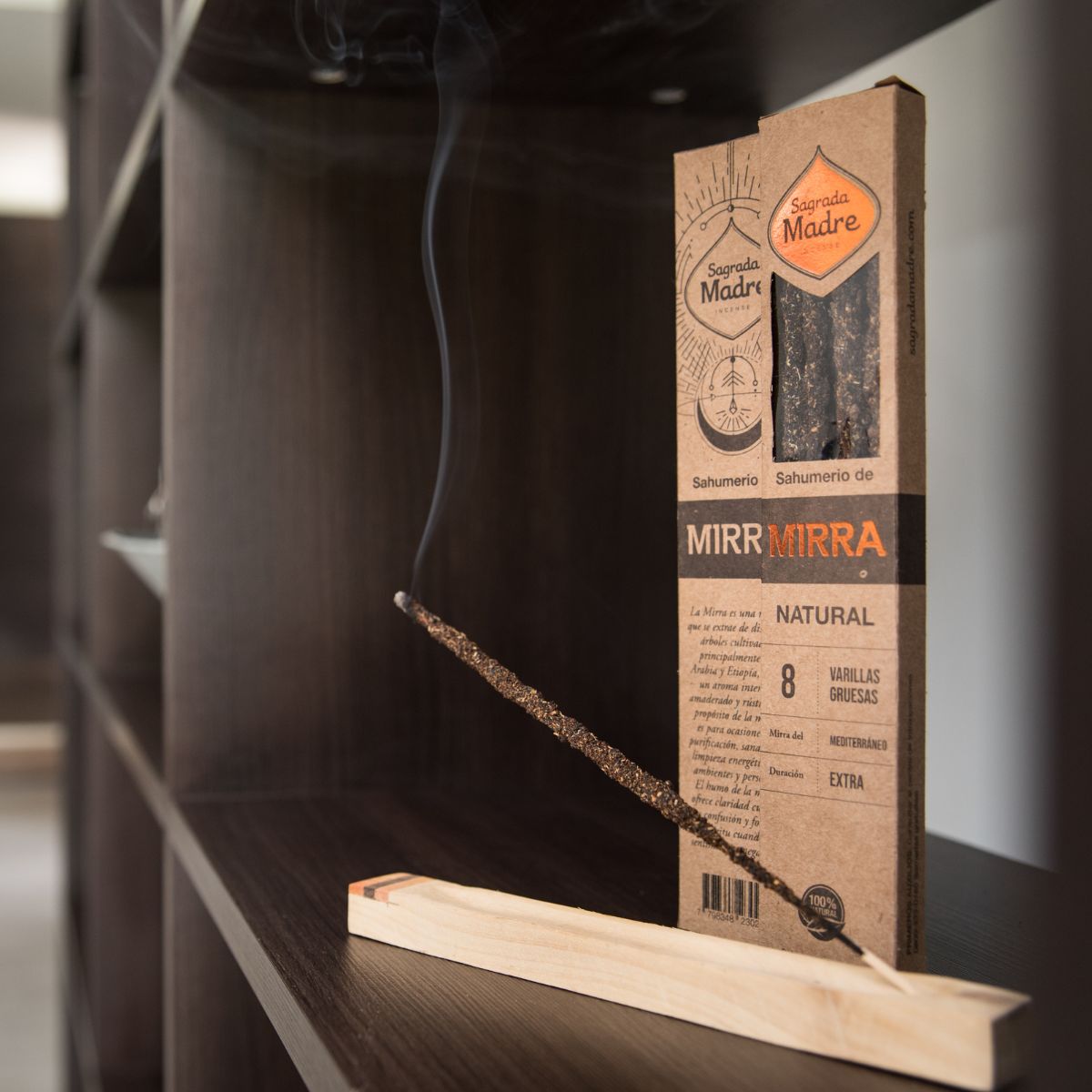 Sahumerio Mirra Natural