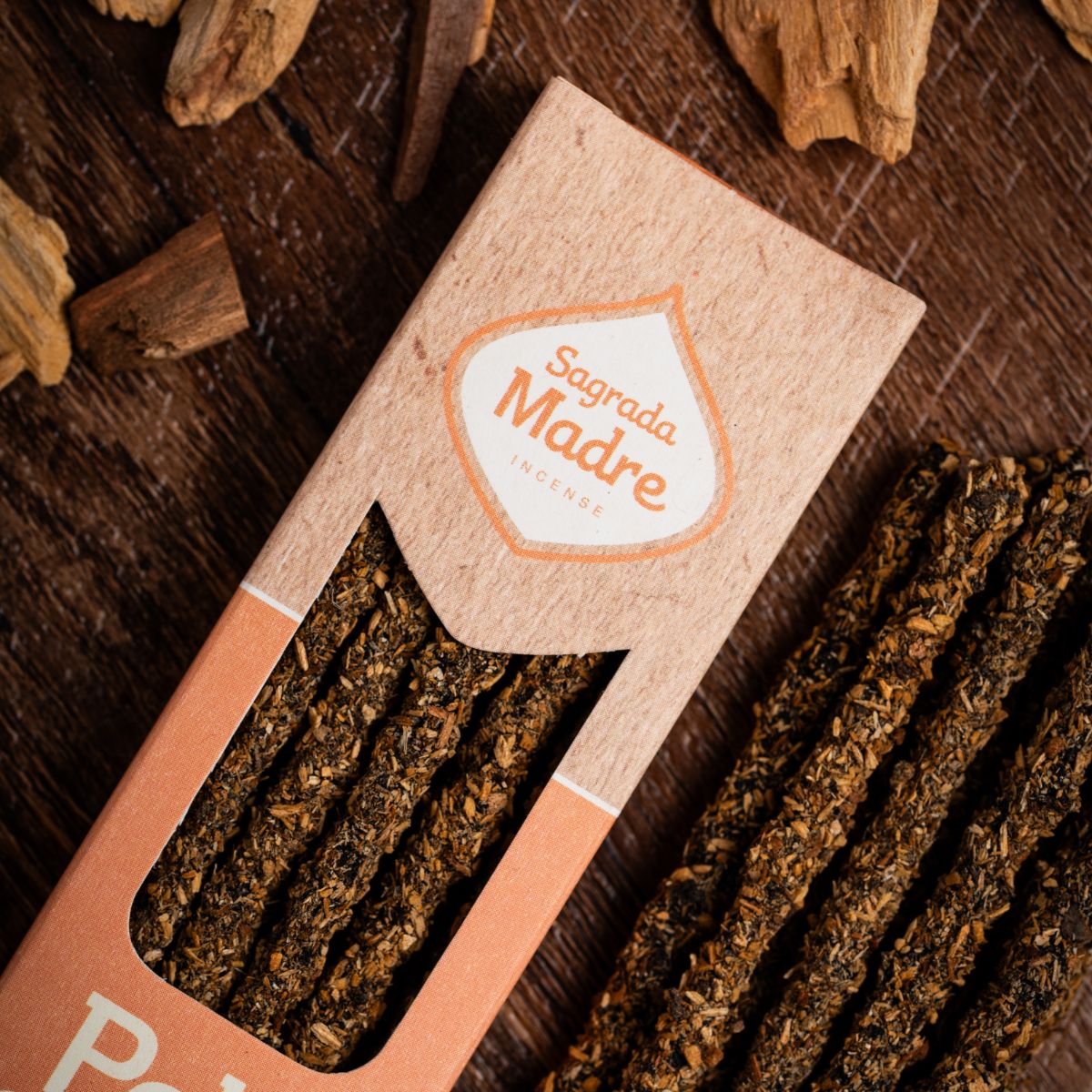 Sahumerio Palo Santo con Canela