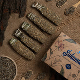 5 Sahumitos de Salvia Blanca