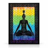Tapiz Mural 7 Chakras