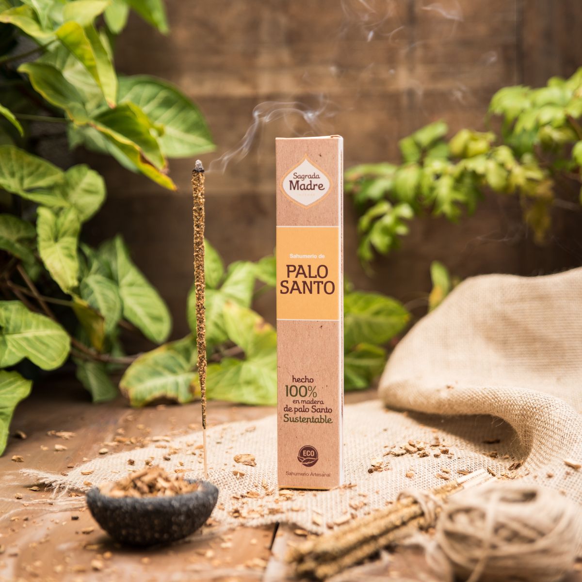 Sahumerio Palo Santo