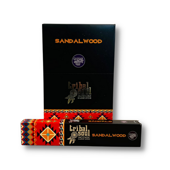 Incienso Natural Sandalwood - Tribal Soul