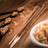 Sahumerio Sándalo y Olíbano Natural