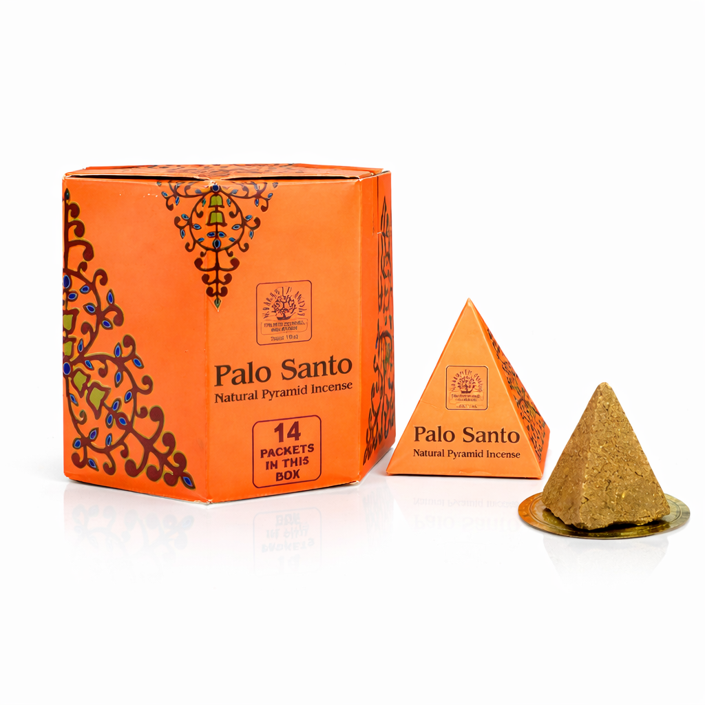Incienso en Pirámide Palo Santo