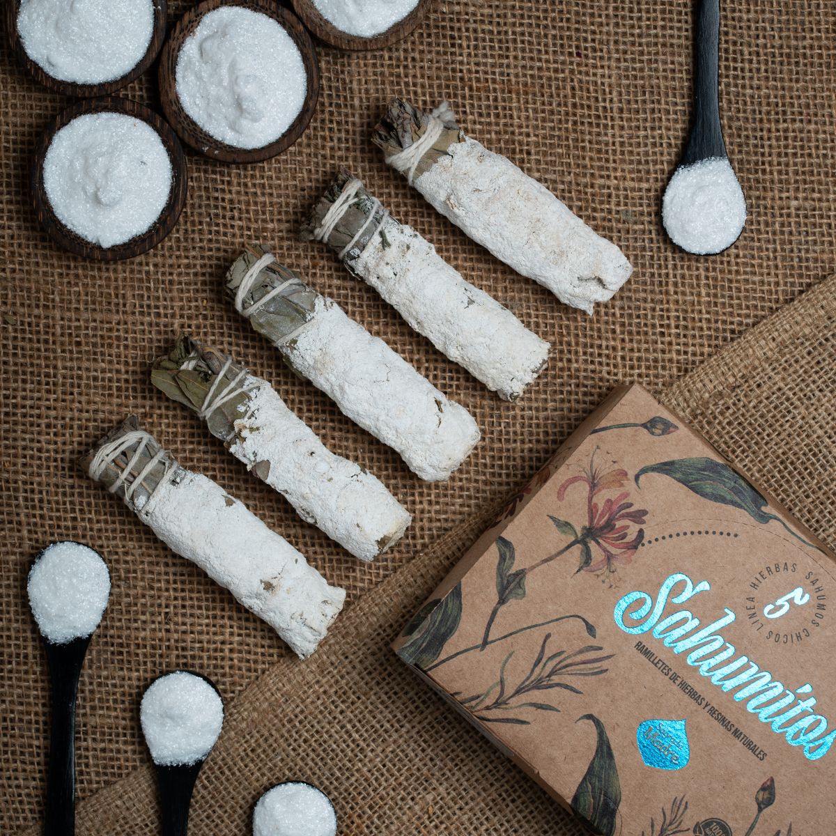 Sahumitos de Blanco Yagra