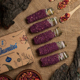 5 Sahumitos de Rosas