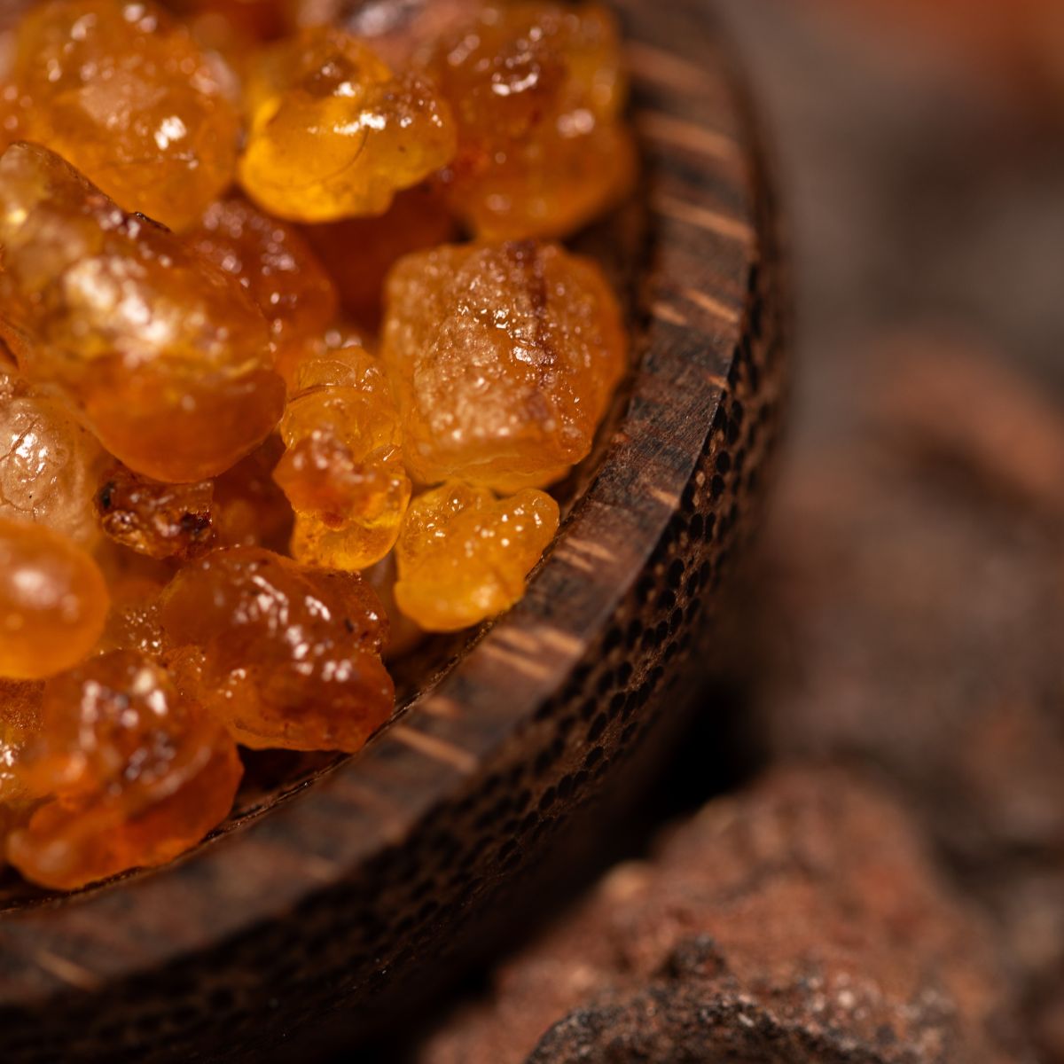 Sahumerio Mirra y Olíbano Natural