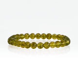 Pulsera Peridoto 6mm