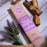 Sahumerio Palo Santo con Lavanda