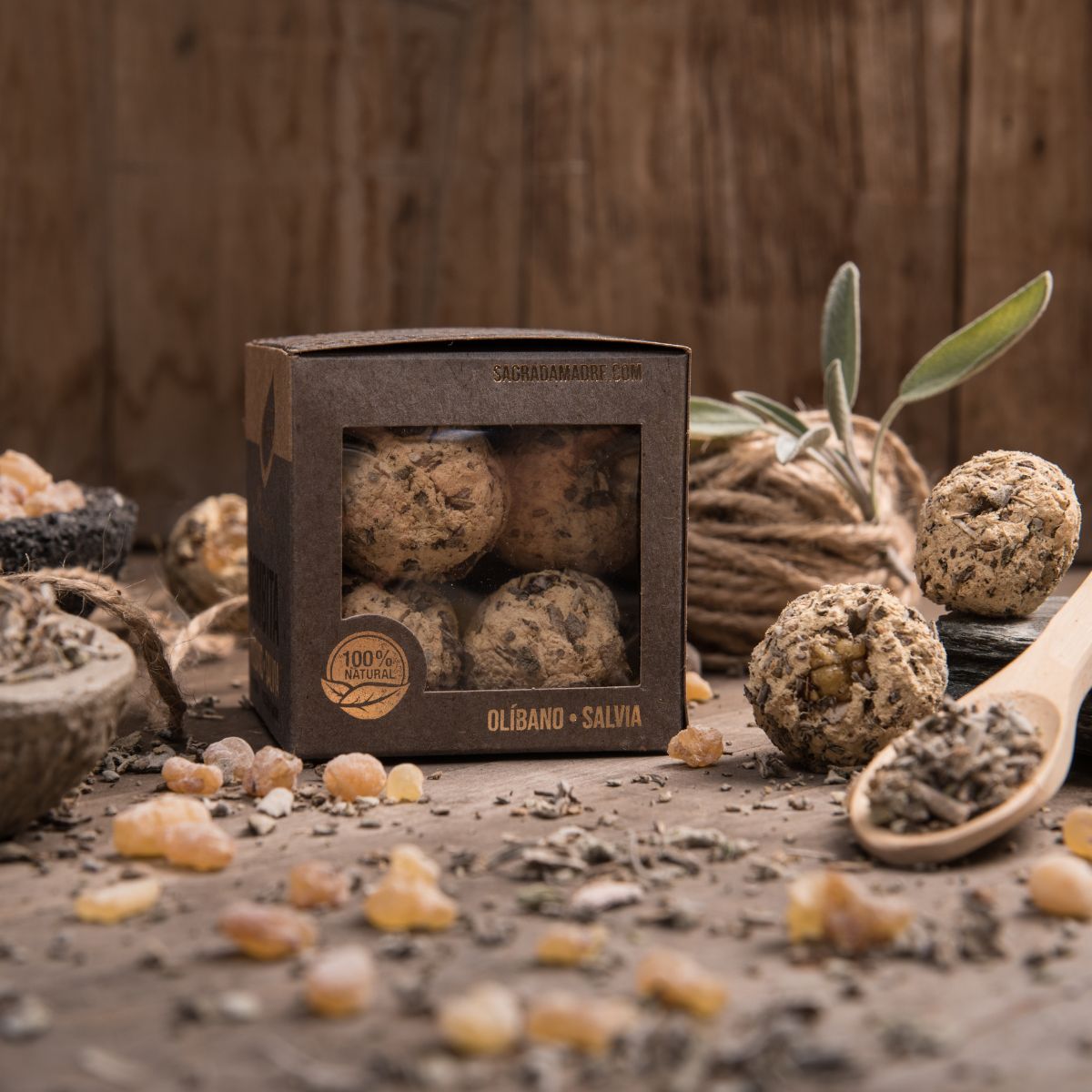 Bomba Premium Salvia & Olíbano