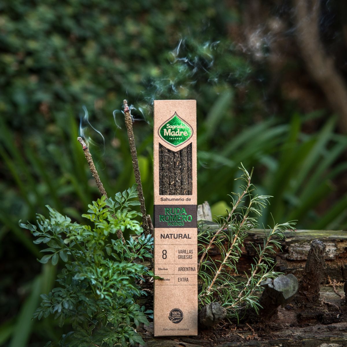 Sahumerio Ruda Romero Natural