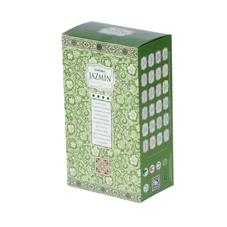 Incienso Natural Jasmine Fit - Goloka