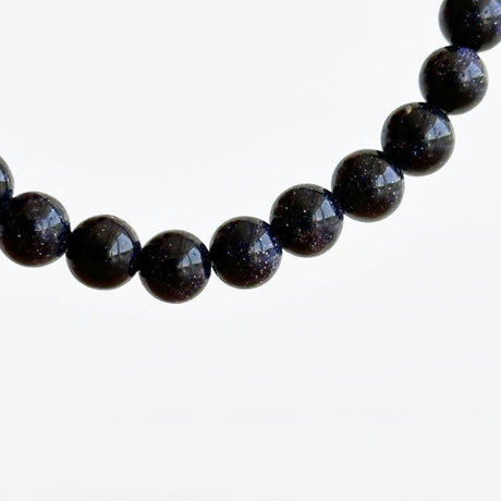 Pulsera Lluvia de Estrellas Azul 6mm