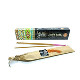 Incienso Salvia Blanca + Palo Santo