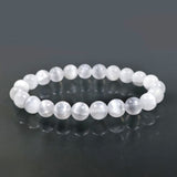 Pulsera Selenita 6mm