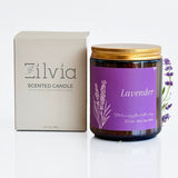 Vela Cera de Soya Lavanda