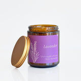 Vela Cera de Soya Lavanda