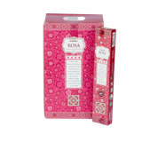 Incienso Natural Rosa Fit - Goloka