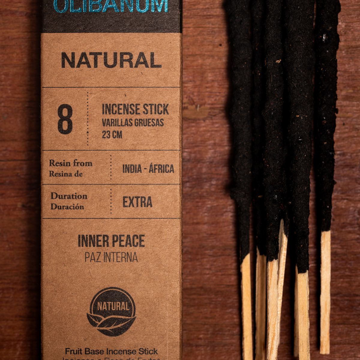 Sahumerio Mirra y Olíbano Natural