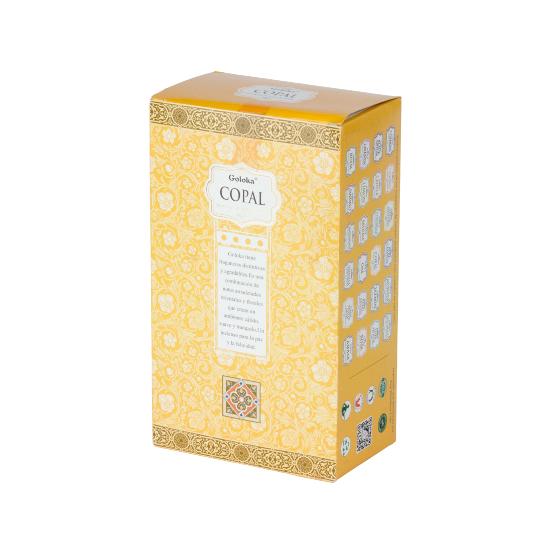 Incienso Natural Copal Fit - Goloka