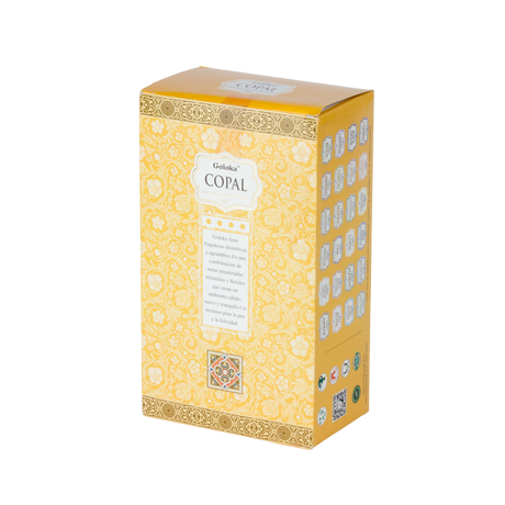 Incienso Natural Copal Fit - Goloka