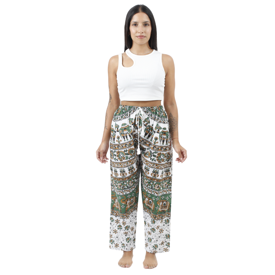 Pantalon Leya Verde