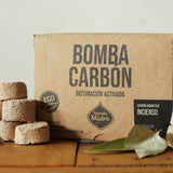 Carbón Incienso 24u