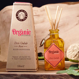 Difusor de Varilla Organic Goodness Rosa - Song of India