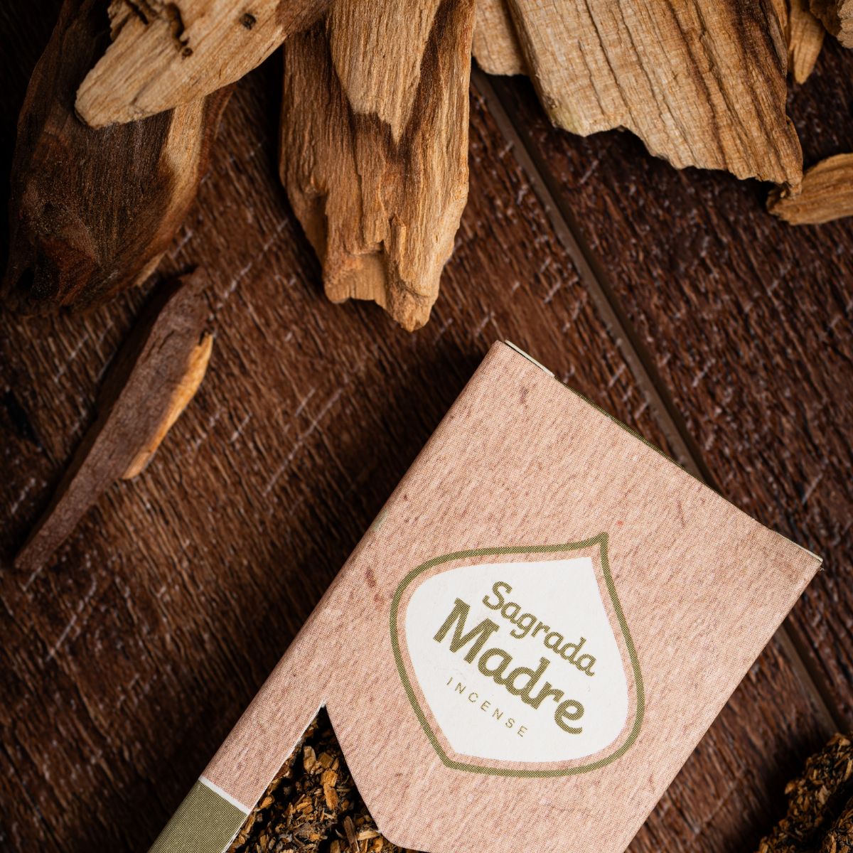 Sahumerio Palo Santo con Salvia