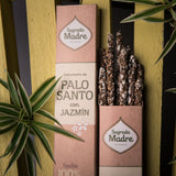 Sahumerio Palo Santo con Jazmin