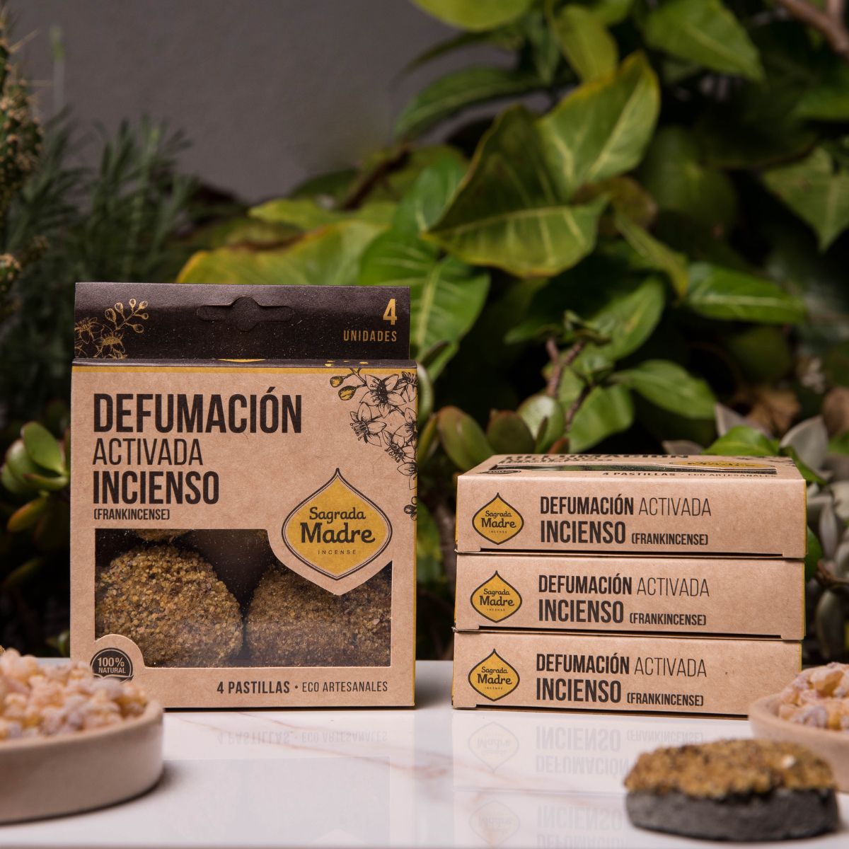 Pastillas de Incienso