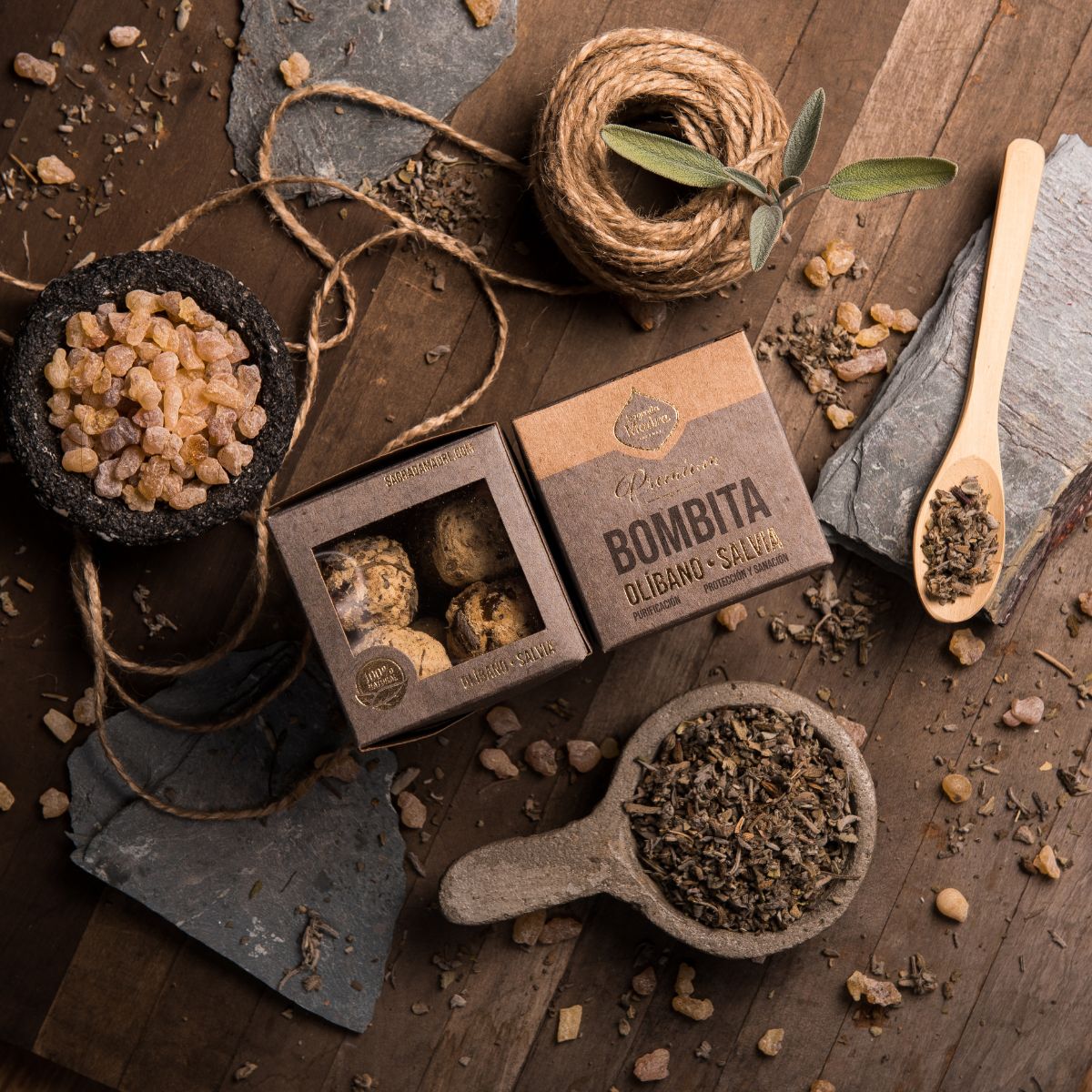 Bomba Premium Salvia & Olíbano