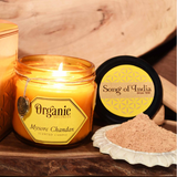 Vela de Soya Sandalwood - Song of India