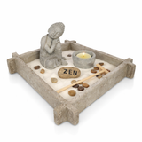 Jardin Zen Budda Siddhartha