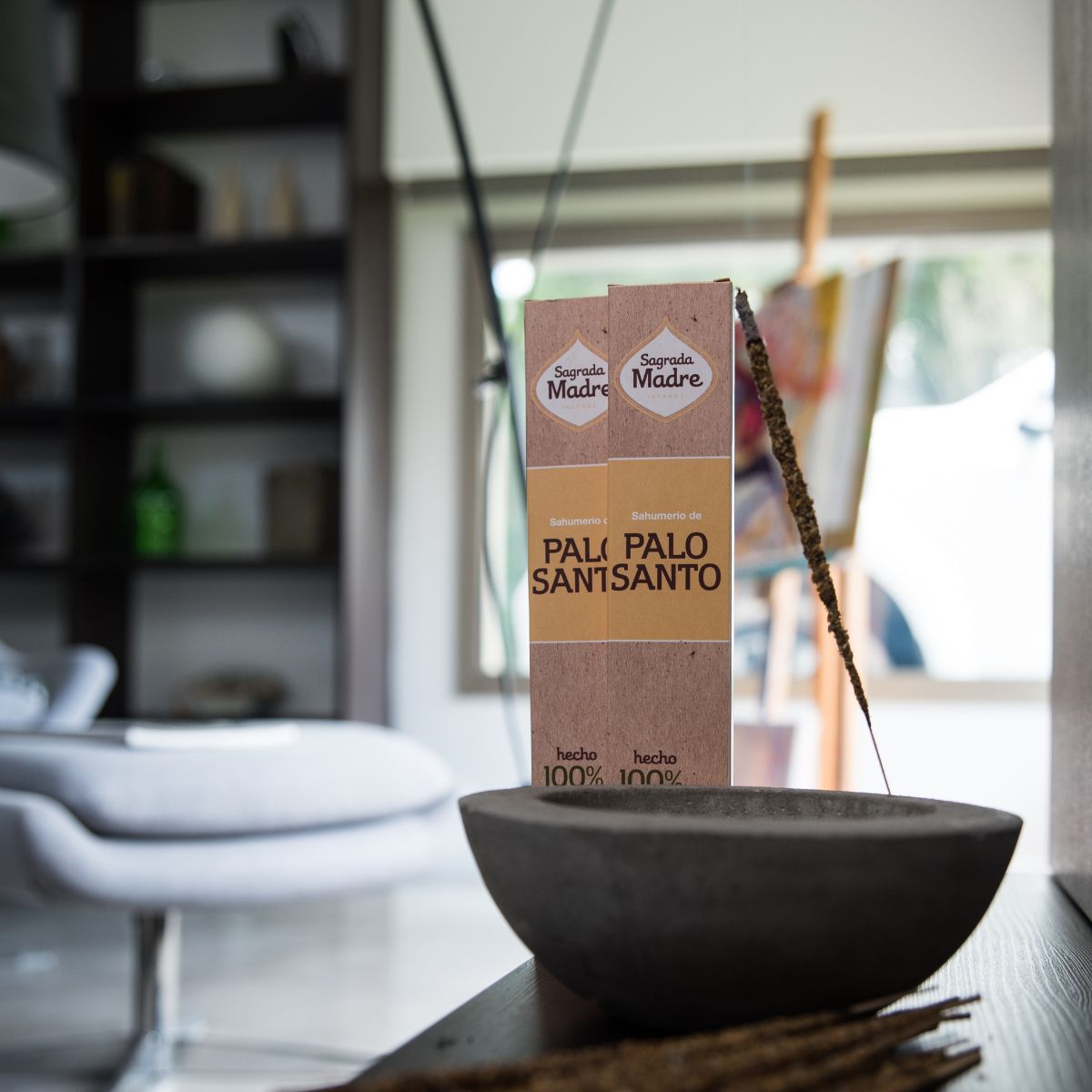 Sahumerio Palo Santo