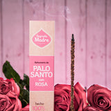 Sahumerio Palo Santo con Rosas