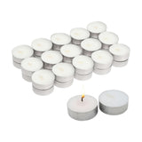 Velas Tealight  Pack 50 unidades 4 horas