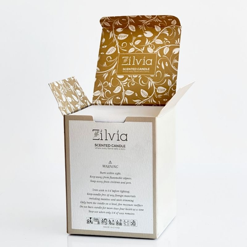 Vela Cera de Soya Sandalwood