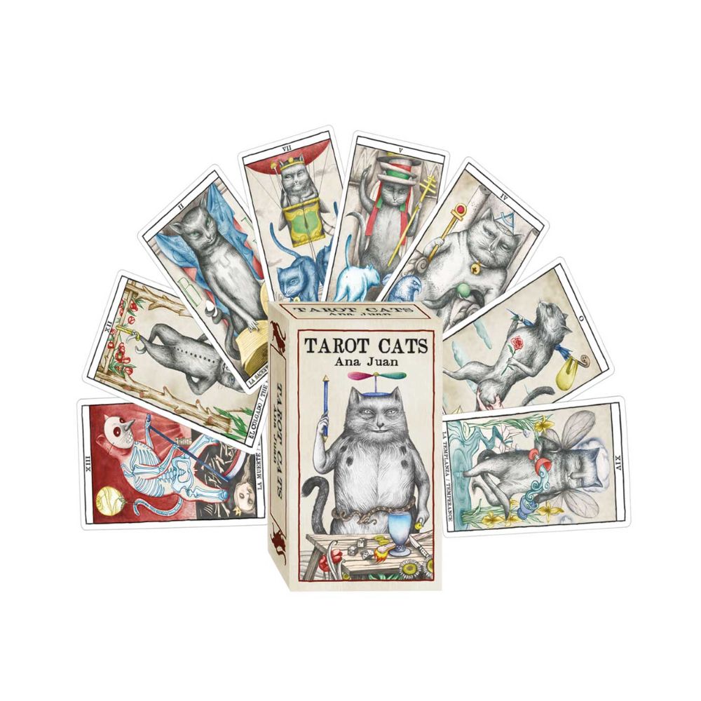 Tarot Cats
