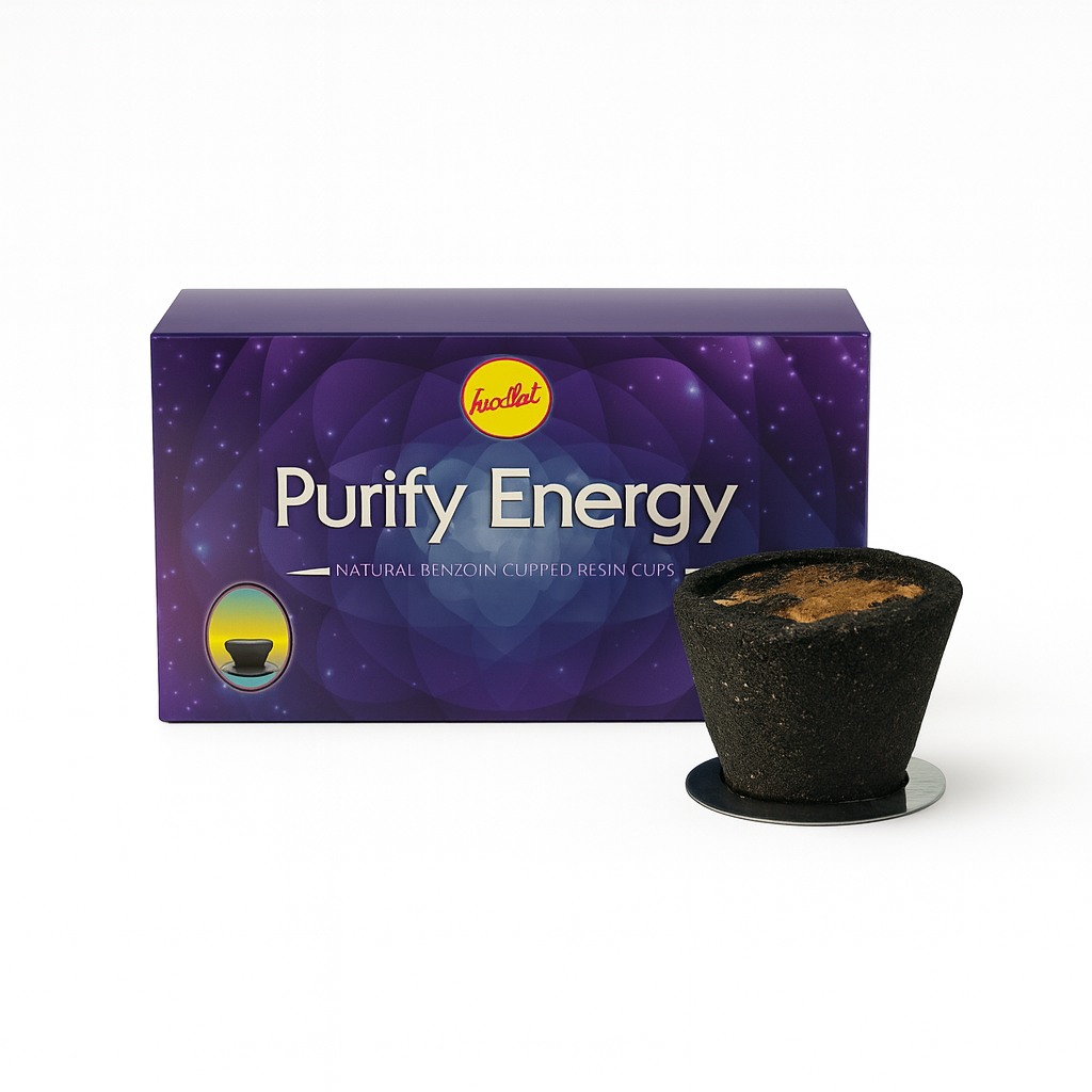 Copitas de Incienso Purificador de Energía (24U) - Sambrani
