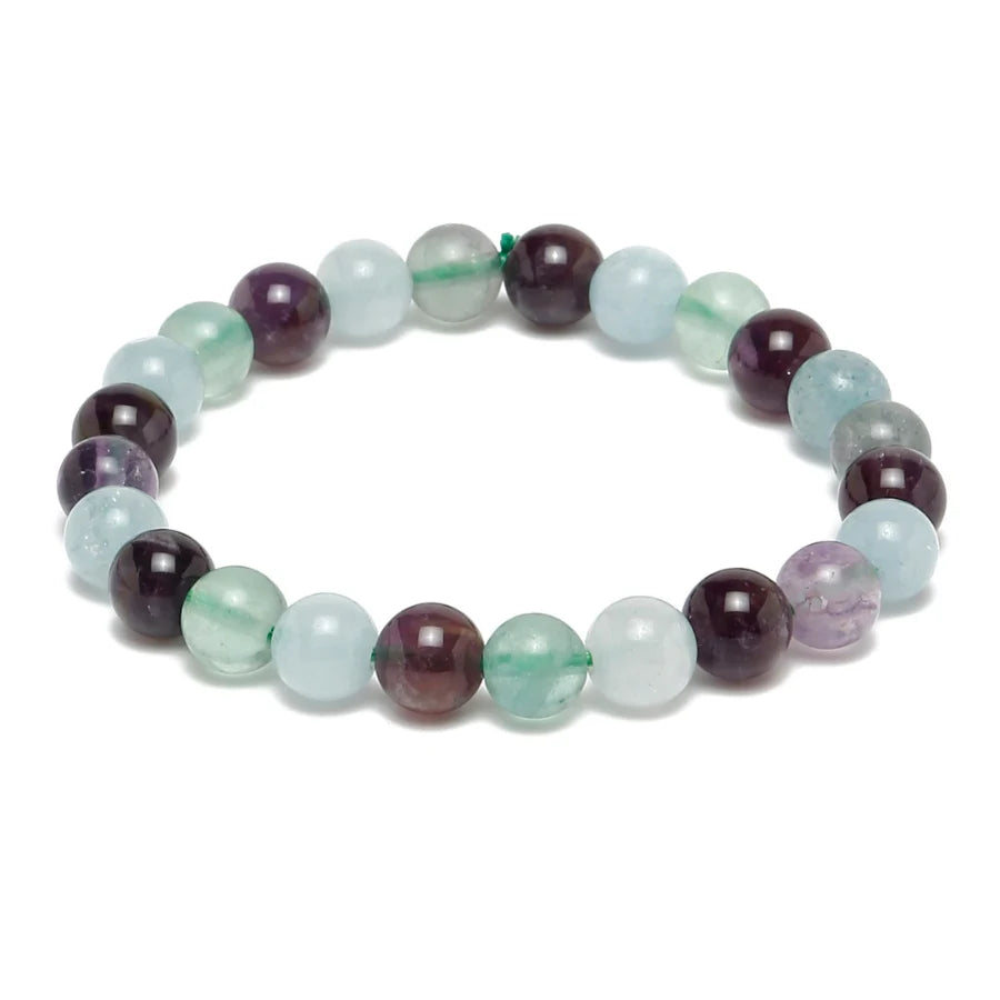 Pulsera Fluorita 8mm