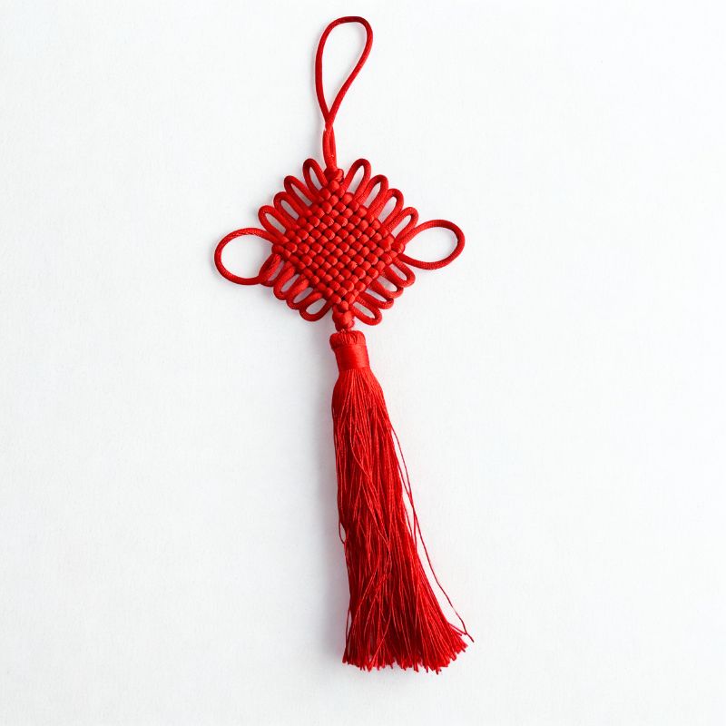 Nudo Chino de la Suerte