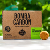 Carbón Citronella & Naranja 24u