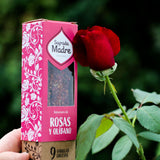 Sahumerio Rosa y Olíbano